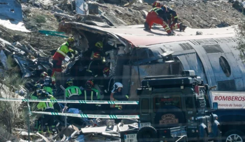 Brasil lamenta acidente de trem na Espanha com mais de 60 mortos