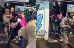 Crianças feitas reféns em Curitiba estavam fantasiadas para festa do Dia das Crianças