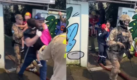 Crianças feitas reféns em Curitiba estavam fantasiadas para festa do Dia das Crianças