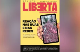 Revista Liberta 57: juventude toma ruas e redes pelo futuro da democracia