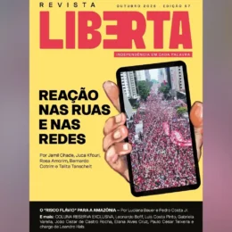 Revista Liberta 57: juventude toma ruas e redes pelo futuro da democracia