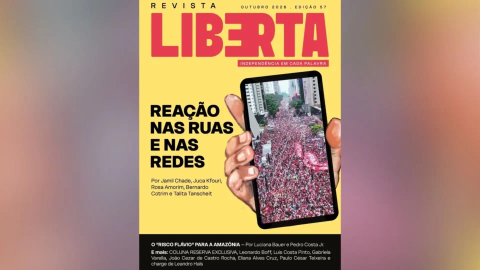Revista Liberta 57: juventude toma ruas e redes pelo futuro da democracia