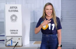 Celina Leão (PP) é reeleita governadora do Distrito Federal