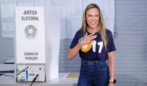 Celina Leão (PP) é reeleita governadora do Distrito Federal