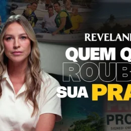 Com Luana Piovani, Revelando expõe interesses por trás da PEC das Praias