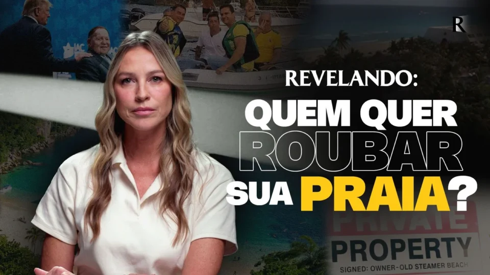 Com Luana Piovani, Revelando expõe interesses por trás da PEC das Praias