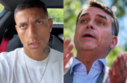 Richarlison pede que PF investigue Flávio Bolsonaro por posse de imóvel de luxo