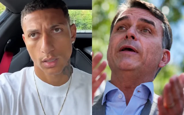 Richarlison pede que PF investigue Flávio Bolsonaro por posse de imóvel de luxo