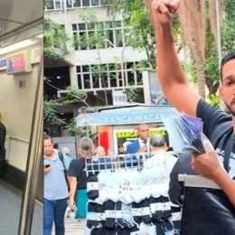 ‘Pai’ do fim da escala 6×1, Rick Azevedo chora após aprovação: ‘Ouviram nosso grito’