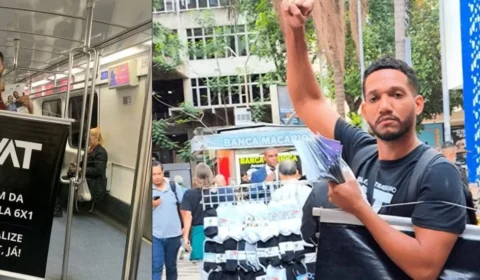 ‘Pai’ do fim da escala 6×1, Rick Azevedo chora após aprovação: ‘Ouviram nosso grito’