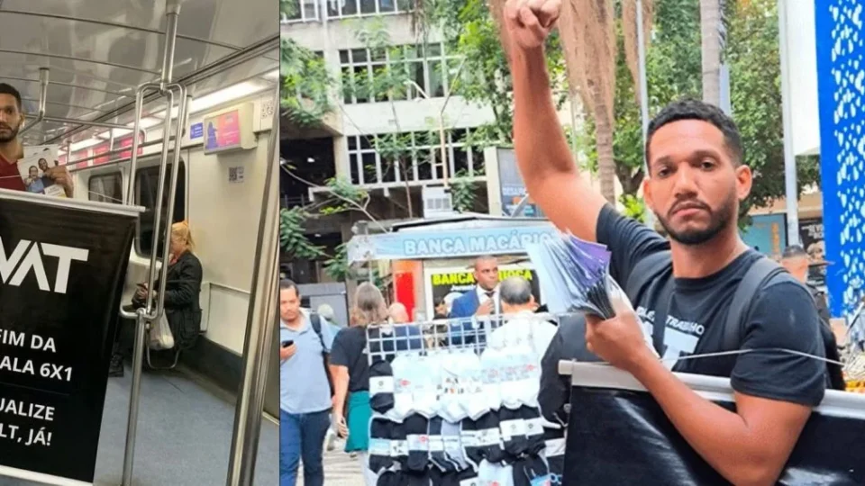 ‘Pai’ do fim da escala 6×1, Rick Azevedo chora após aprovação: ‘Ouviram nosso grito’