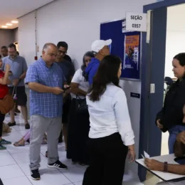 Mais de 4 mil seções eleitorais tiveram locais de votação alterados para o 2º turno