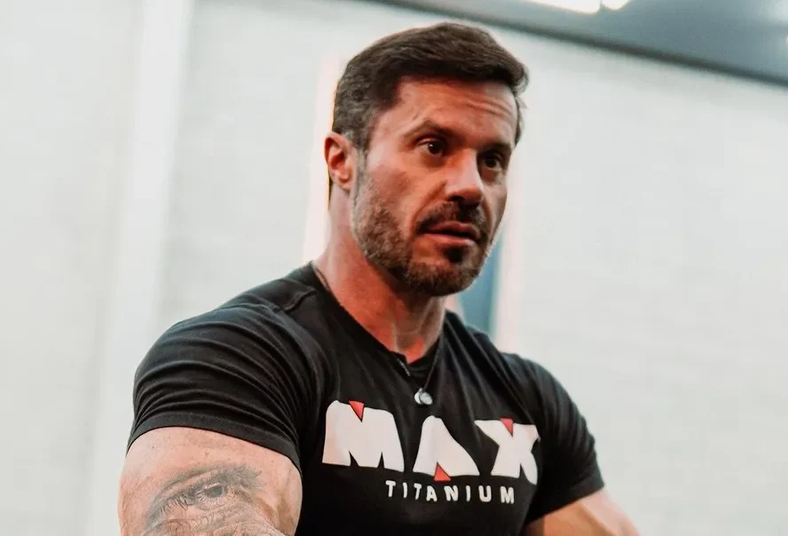 Influenciador fitness Renato Cariani é alvo da Polícia Federal — Foto: Divulgação