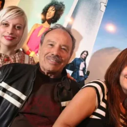 Filhas de Stênio Garcia acusam esposa do ator de dificultar contato em disputa por imóvel
