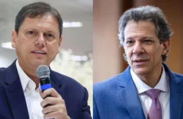 Datafolha: Tarcísio tem 56% dos votos válidos em SP e pode vencer no 1º turno
