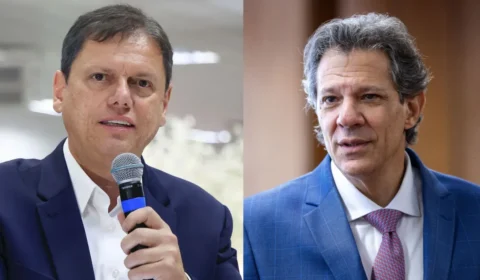 Datafolha: Tarcísio tem 56% dos votos válidos em SP e pode vencer no 1º turno