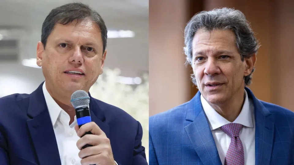Datafolha: Tarcísio tem 56% dos votos válidos em SP e pode vencer no 1º turno