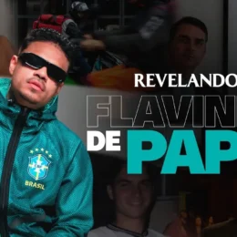 Revelando: MC Cabelinho confronta trajetória de Flávio com discurso meritocrático