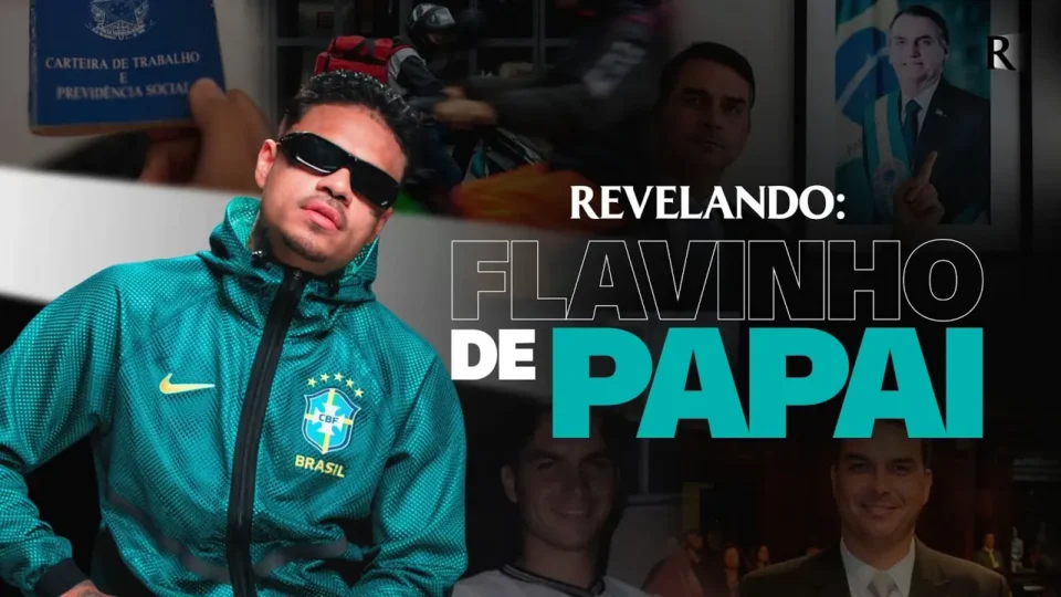 Revelando: MC Cabelinho confronta trajetória de Flávio com discurso meritocrático