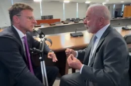 Em conversa com Edu Moreira, Lula manda recado a jovens de 16 a 20 anos