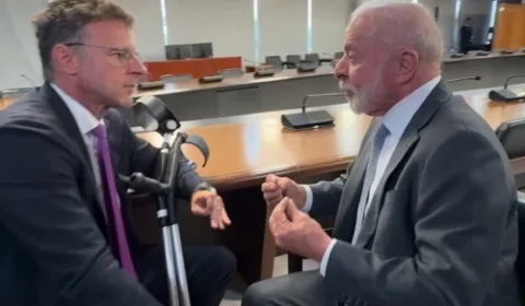 Em conversa com Edu Moreira, Lula manda recado a jovens de 16 a 20 anos