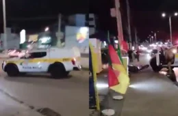 Justiça solta jovem atropelado pela PM em festa de Lula em SC e manda investigar policiais