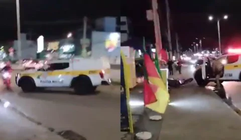 Justiça solta jovem atropelado pela PM em festa de Lula em SC e manda investigar policiais