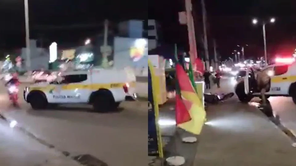 Justiça solta jovem atropelado pela PM em festa de Lula em SC e manda investigar policiais