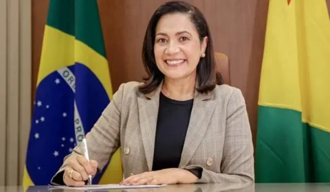 Mailza Assis é reeleita governadora do Acre