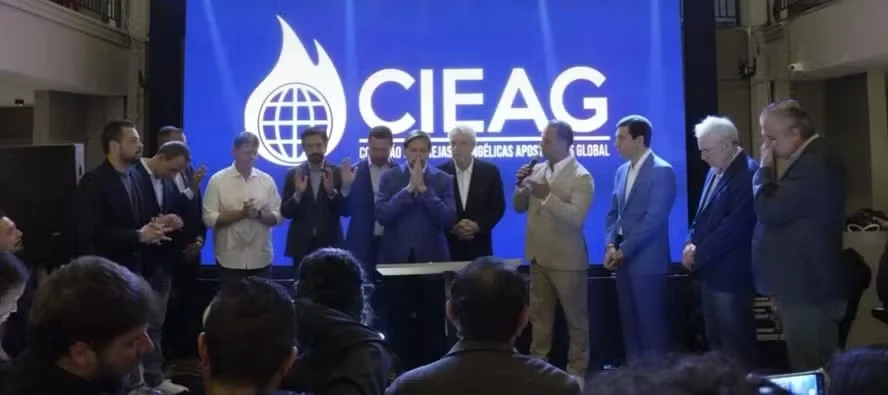 Tarcísio de Freitas se reúne com pastores em São Paulo — Foto: Reprodução/Redes sociais