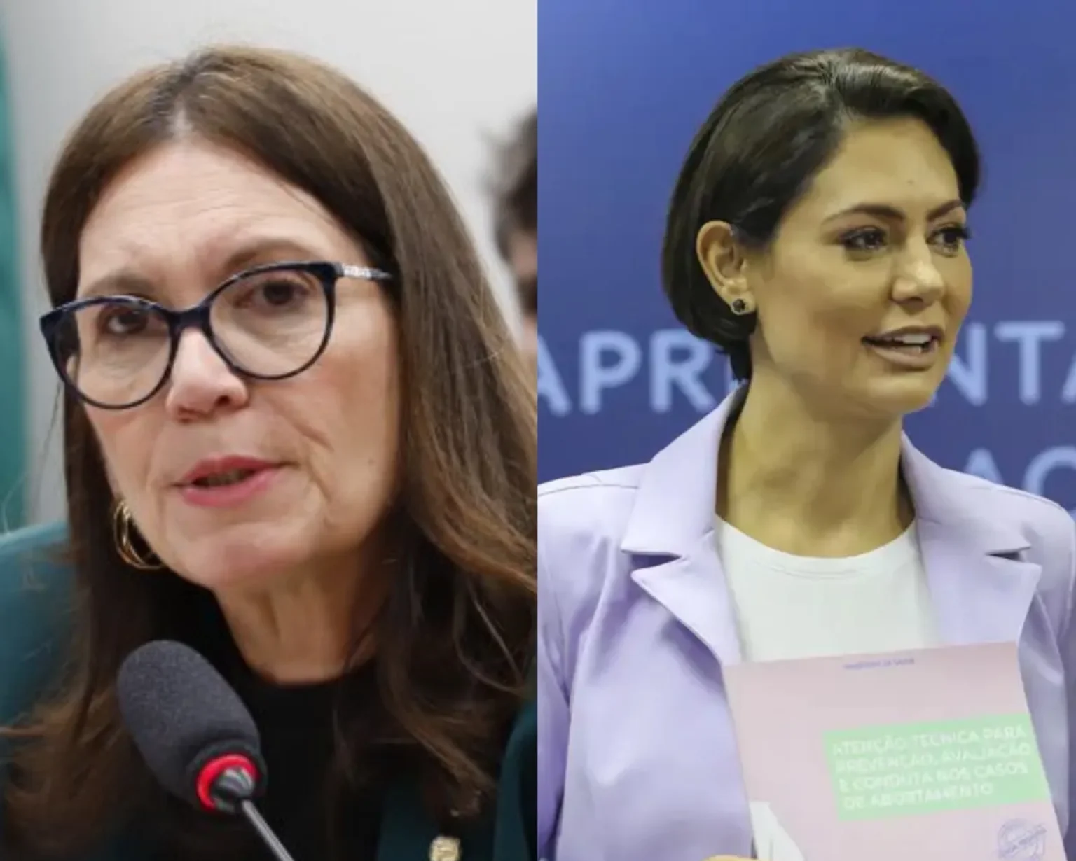 Michelle Bolsonaro e Bia Kicis são eleitas para o Senado pelo Distrito Federal