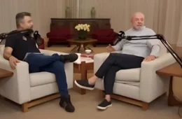 ‘Acho que as eleições vão ser decididas no domingo’, diz Lula em podcast