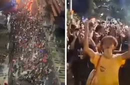 Estudantes de todo Brasil iniciam maratona de atos contra pautas de Flávio Bolsonaro