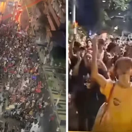 Estudantes de todo Brasil iniciam maratona de atos contra pautas de Flávio Bolsonaro