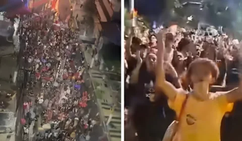 Estudantes de todo Brasil iniciam maratona de atos contra pautas de Flávio Bolsonaro