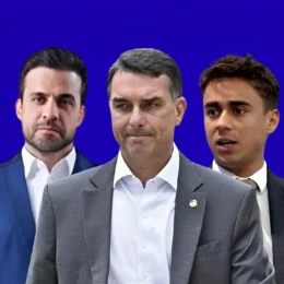 TSE manda Flávio Bolsonaro e aliados removerem posts com fake news sobre ato pró-Lula