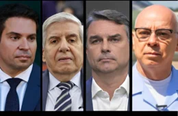 Comandante da FAB de Lula articula com general Heleno nomes das Forças Armadas caso Flávio vença