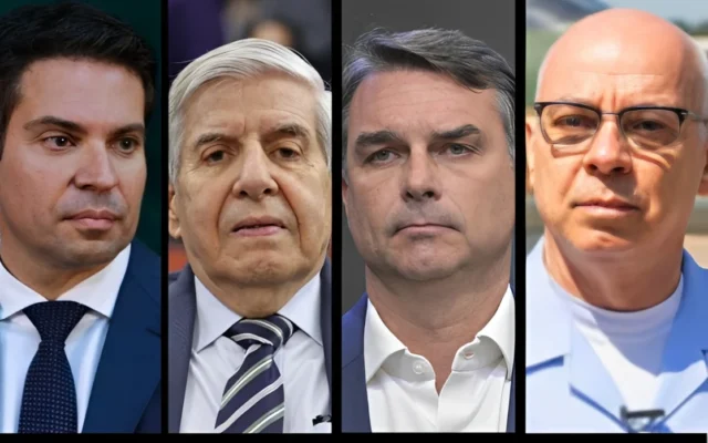 Comandante da FAB de Lula articula com general Heleno nomes das Forças Armadas caso Flávio vença