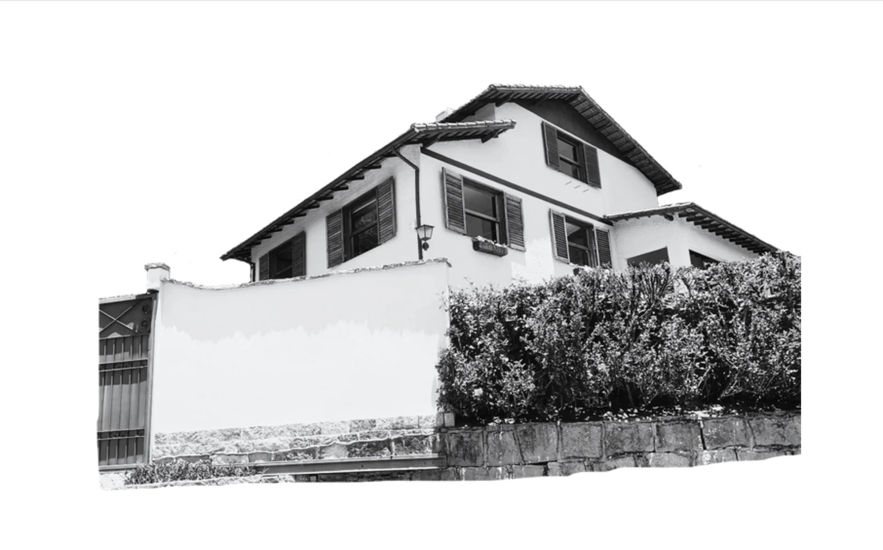 Casa da Morte em Petrópolis, imóvel usado como centro clandestino de tortura pelo Exército durante a ditadura brasileira, onde eram aplicadas técnicas de interrogatório descritas em documentos militares.