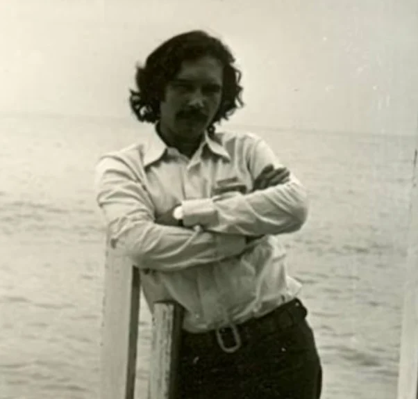 Cabo Anselmo em 1972, período em que atuou como o agente Kymball