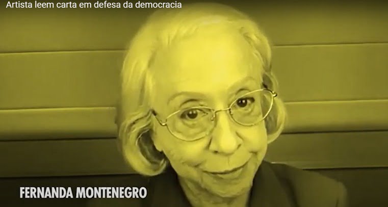 ato pela democracia