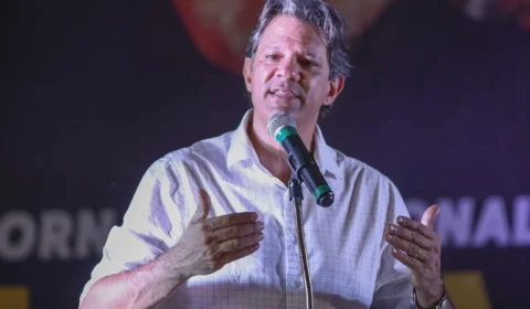 Haddad se reúne com ministro Paulo Guedes em Brasília para ter mais detalhes da agenda de trabalho