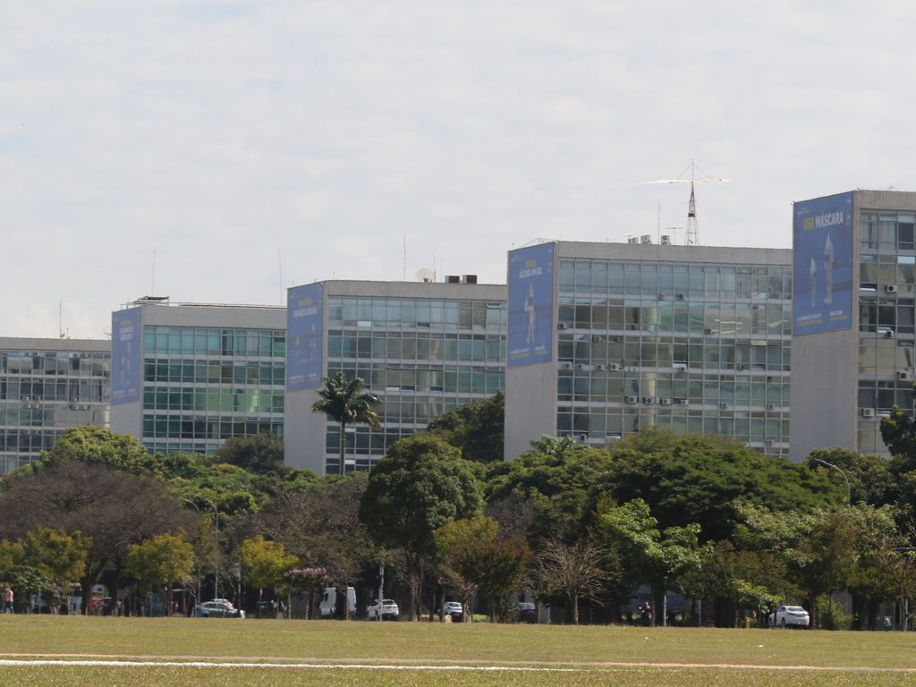 comando do Mdic, esplanada, ministérios, Brasília