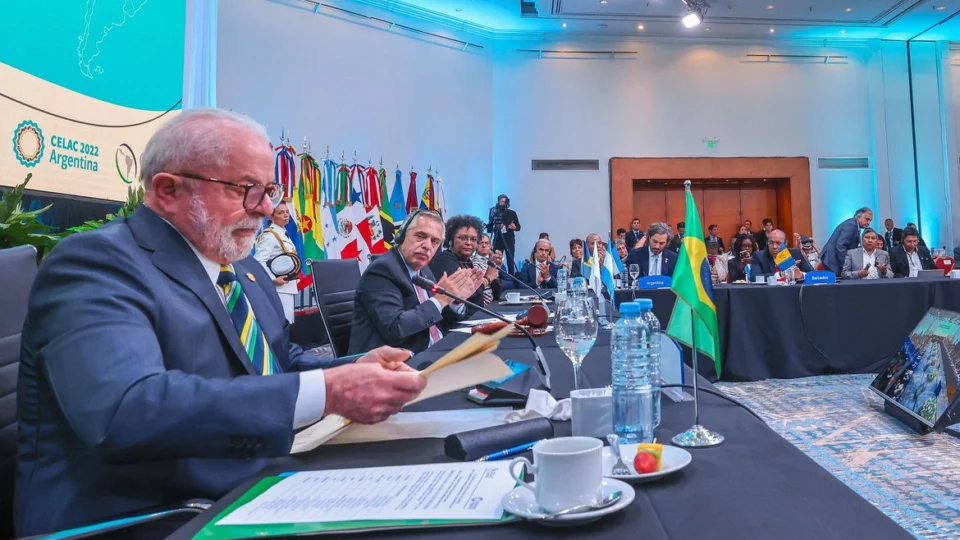 Lula faz discurso na Celac ressaltando a integração do Brasil com os países latino-americanos