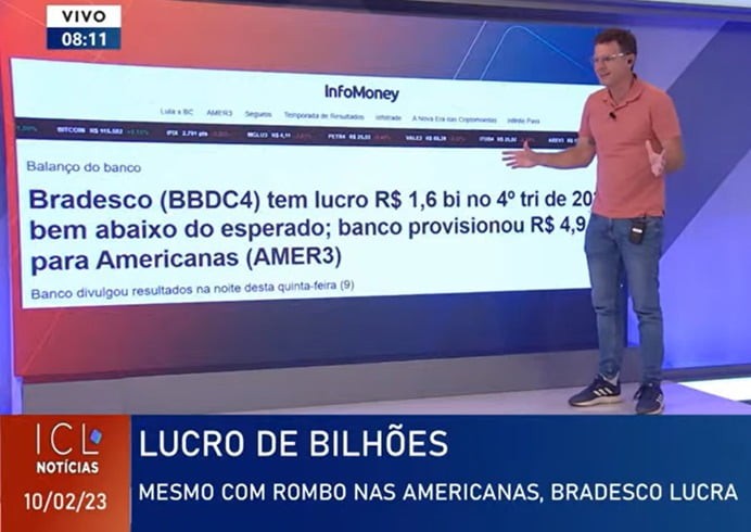 lucro do bradesco