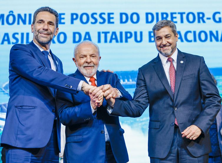 Lula, Enio Verri, Itaipu, América do Sul