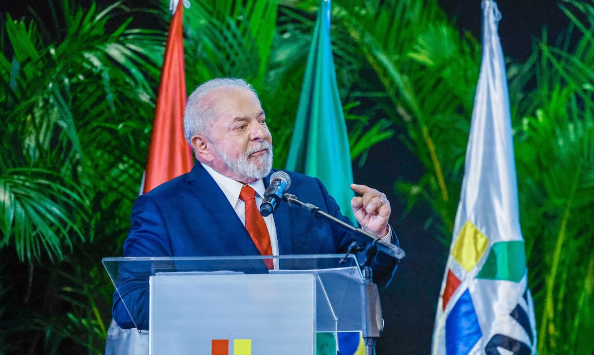 100 dias, América do Sul, Lula, Itaipu, presidente,