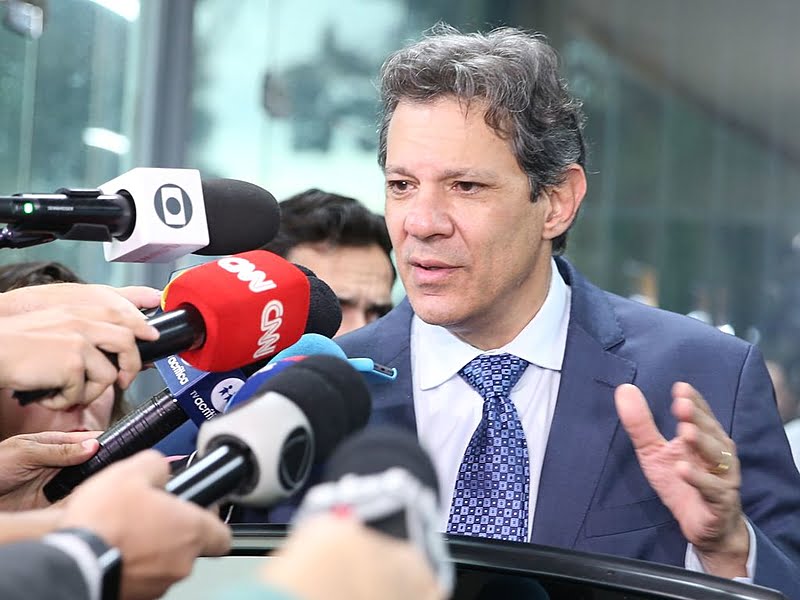 arcabouço fiscal, encomendas internacionais, Fernando Haddad, ministro da Fazenda