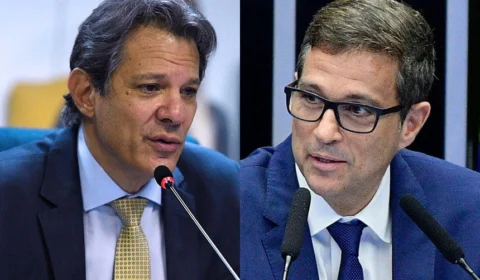 Fernando Haddad diz que resultado do PIB confirma projeções da pasta para crescimento de 2% da economia em 2023 e vê janela de oportunidade para corte dos juros