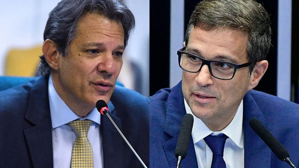 Para Haddad, Campos Neto devia ter discutido PEC que amplia autonomia do BC com Lula